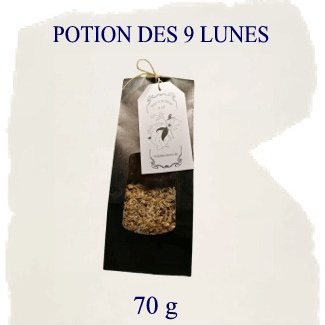 POTION DES 9 LUNES 50 g