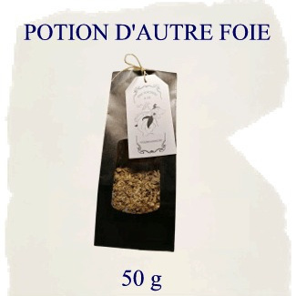 POTION D'AUTRE FOIE 50 g