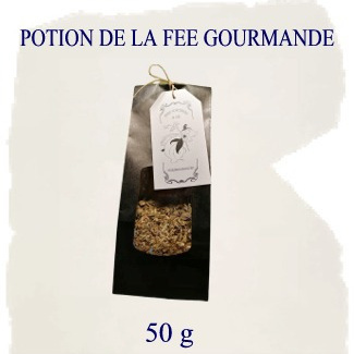 POTION DE LA FEE GOURMANDE 50 g